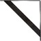 Ekena Millwork Traditional Steel Bracket, Antiqued Pewter 2"W x 24"D x 24"H BKTM02X24X24TRAPW - alternate 5